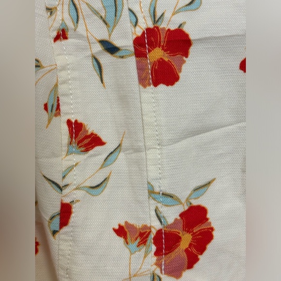 Free people - Sunmer Casual Short Sleeve Floral Print Women's Mini Dress in XL - Picture 7 of 7